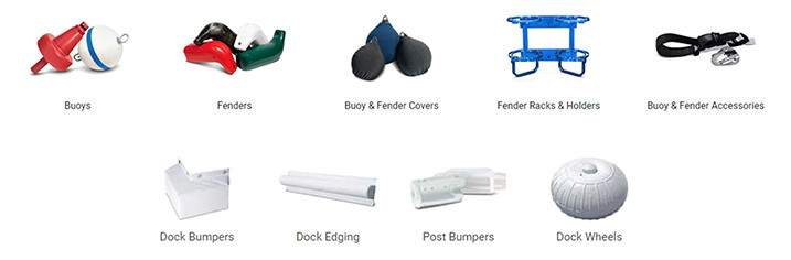 Dock Buoys Fenders And More