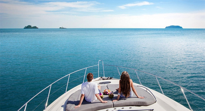Boat Deck Couple