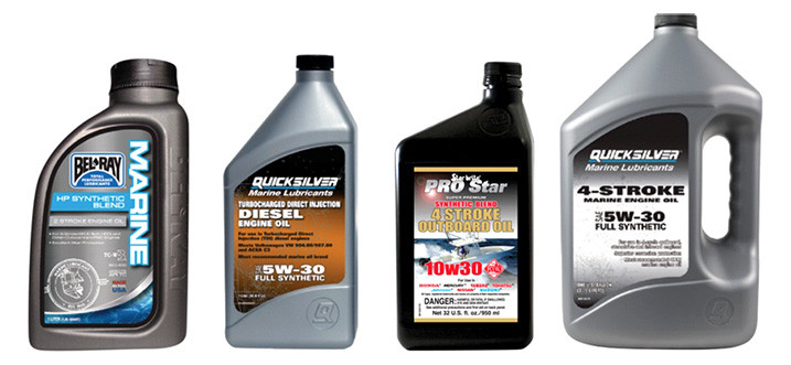 Marine Engine Oil