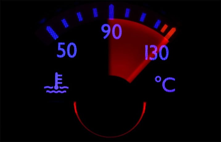 Engine Coolant Gauge