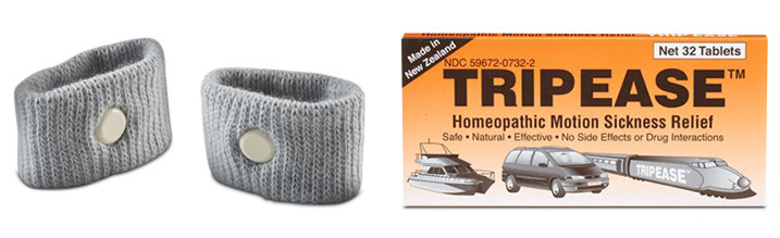 Motion Sickness Relief Products