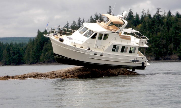 Boat On Dry Land