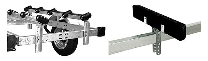 The C.E. Smith Roller Bunks Kit
