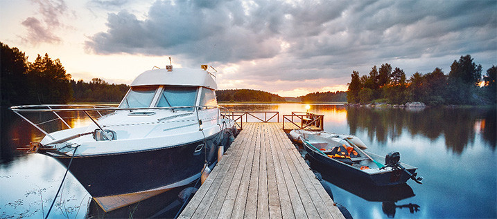 Boats At Dock