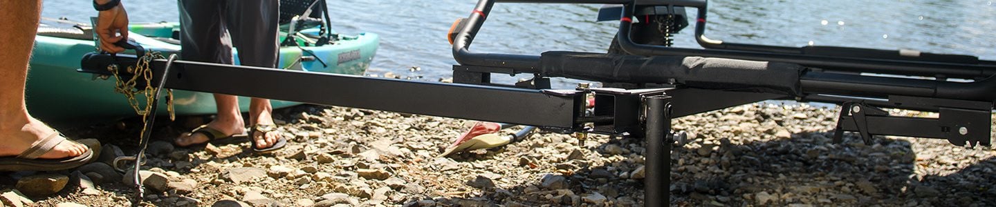 Trailer Upkeep - Parts That Help Load and Unload the Boat