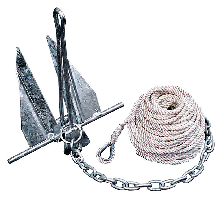Fluke Boat Anchor