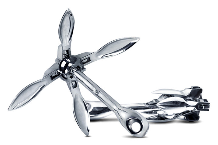 Grapnel Boat Anchor