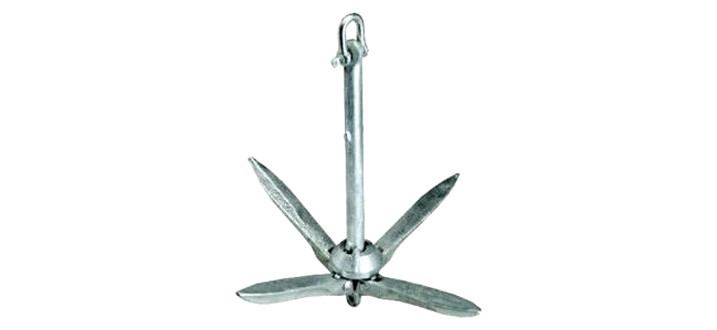 Attwood Folding Grapnel Anchor