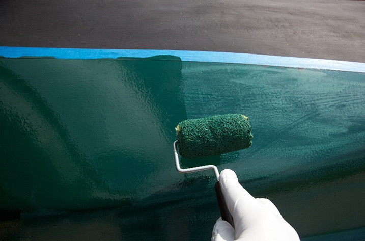 Green Paint