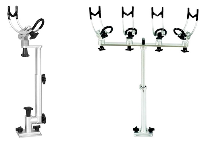 millennium crappie rod holders
