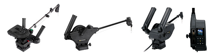 Electric And Manual Downriggers