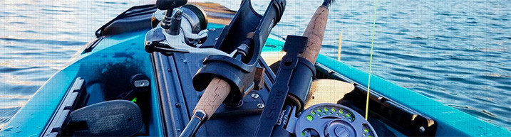 Fishing Rod Holders Installed
