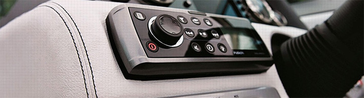 Marine Audio System Heading