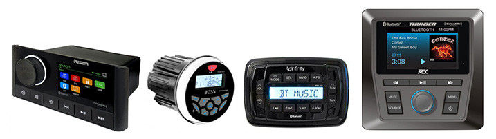 Marine Head Units
