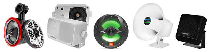Marine Speakers