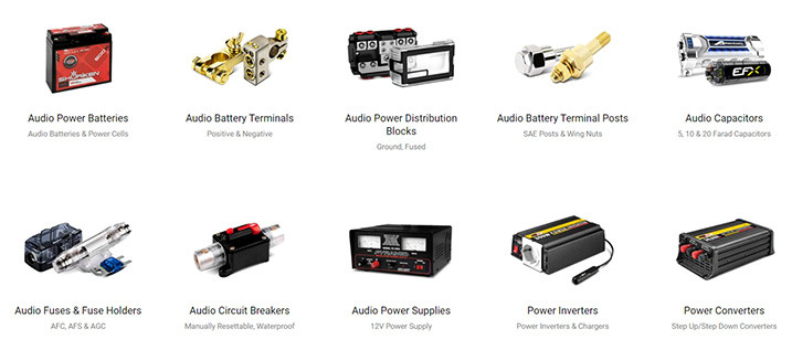 Marine Audio Power Systems