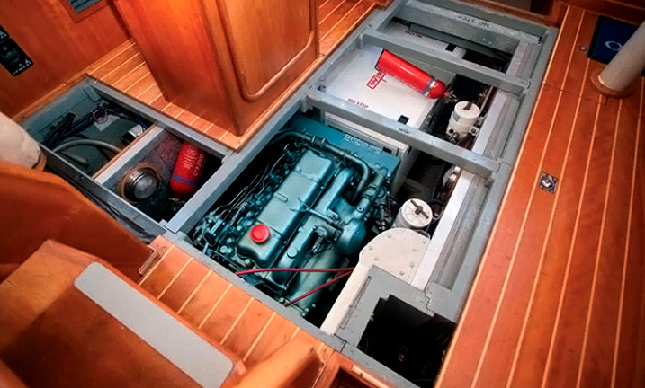 Automatic Fire Extinguishers For Boat's Engine Enclosed Bay