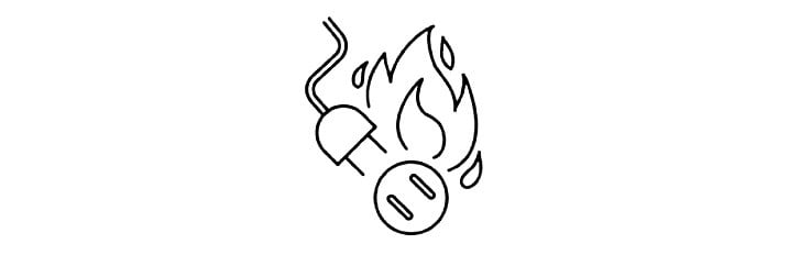 Class C Extinguishers For Fires Where Live Electrical Current