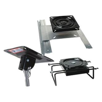 Attwood 15700-3 Seat Mount, Clamp-On With Swivel, Adjusts From 7 ½