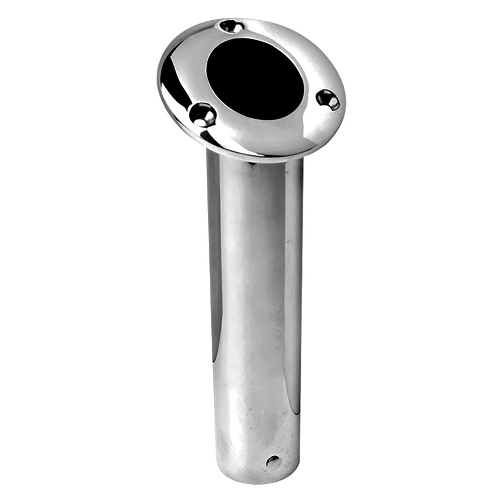 Attwood® 66470W7 - 30° Closed End Rod Holder with White Insert - BOATiD.com
