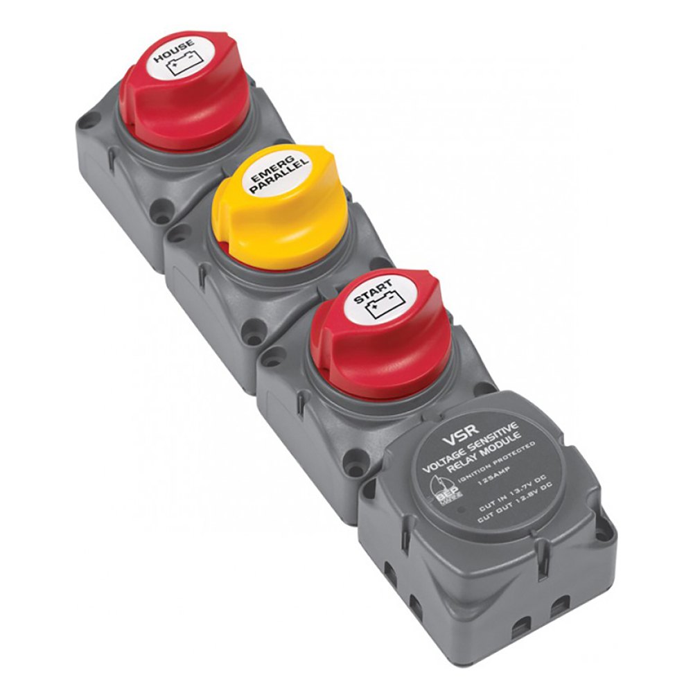 BEP® 716-V-140A-DVSR - 150 A 2-Way Vertical Mount Battery Switch ...