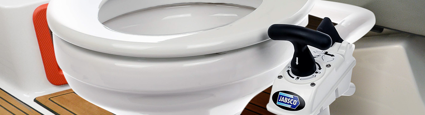 Jabsco 37004-1000 Base Assembly For Marine Toilet - Replacement Part For 37010 & Quiet Flush Electric Heads