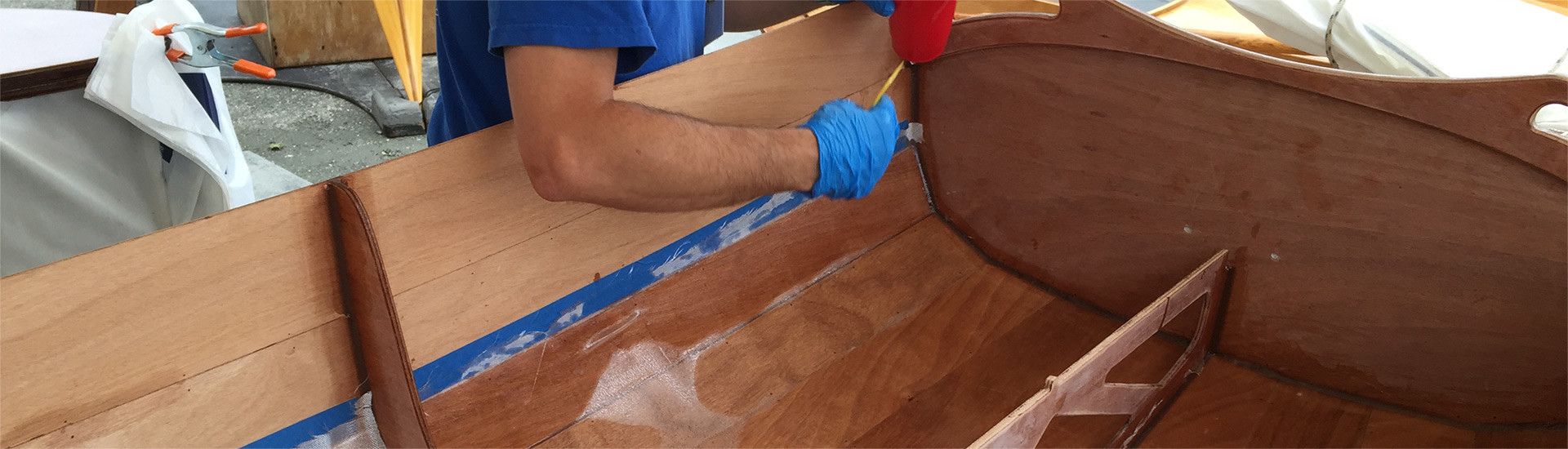 Boat Building Materials - Flooring, Glues, Teak Planking, Polymer ...