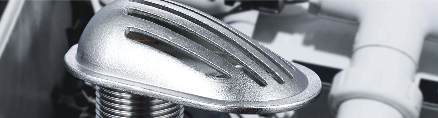 Boat Cooling Intakes - Water Strainers, Gaskets, Parts | BOATiD