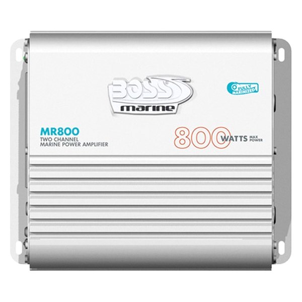 BOSS Audio® MR800 800W 2Channel Class AB Amplifier