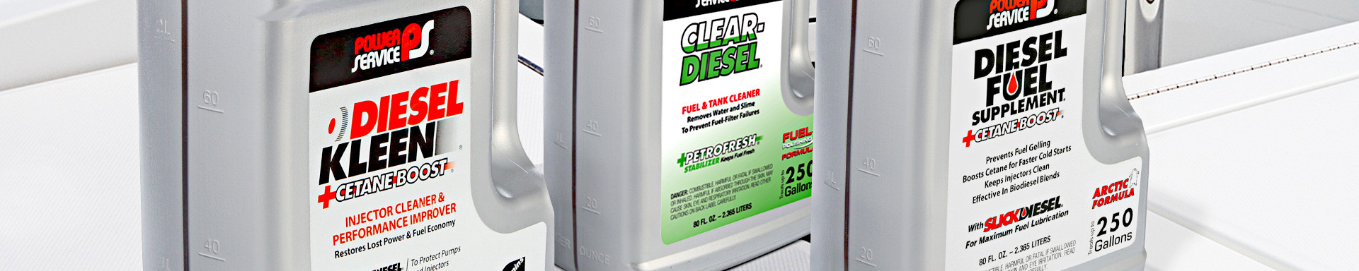 Power Service Additive Chart Power Service™ - Marine Engine Fuel Additives, Diesel Kleen Cleaners ...