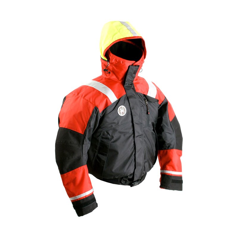First Watch Ab 1100 Rb Xl X Large Red Black Flotation Bomber