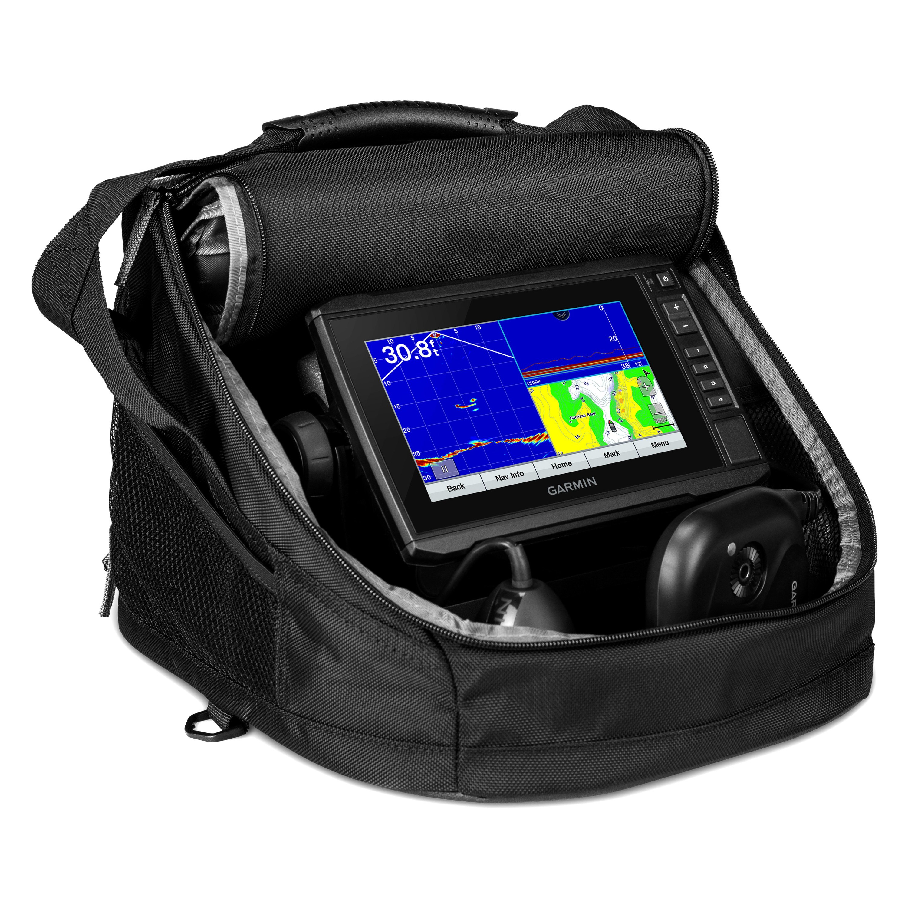 Garmin® 010-01893-21 - ECHOMAP™ Plus 73cv 7" Fish Finder ...
