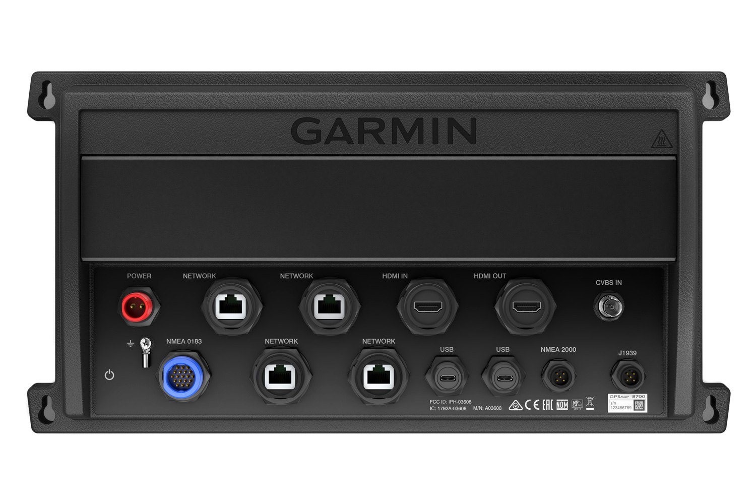 Garmin® 010-02094-00 - GPSMAP™ 8700 Black Box Display Processor