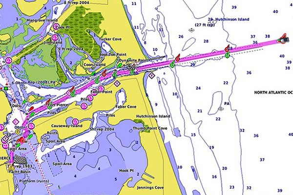 Карта глубин для эхолота garmin Garmin ® 010-C1106-00 - BlueChart ™ g3 Vision Hecate Strait microSD Format Elect