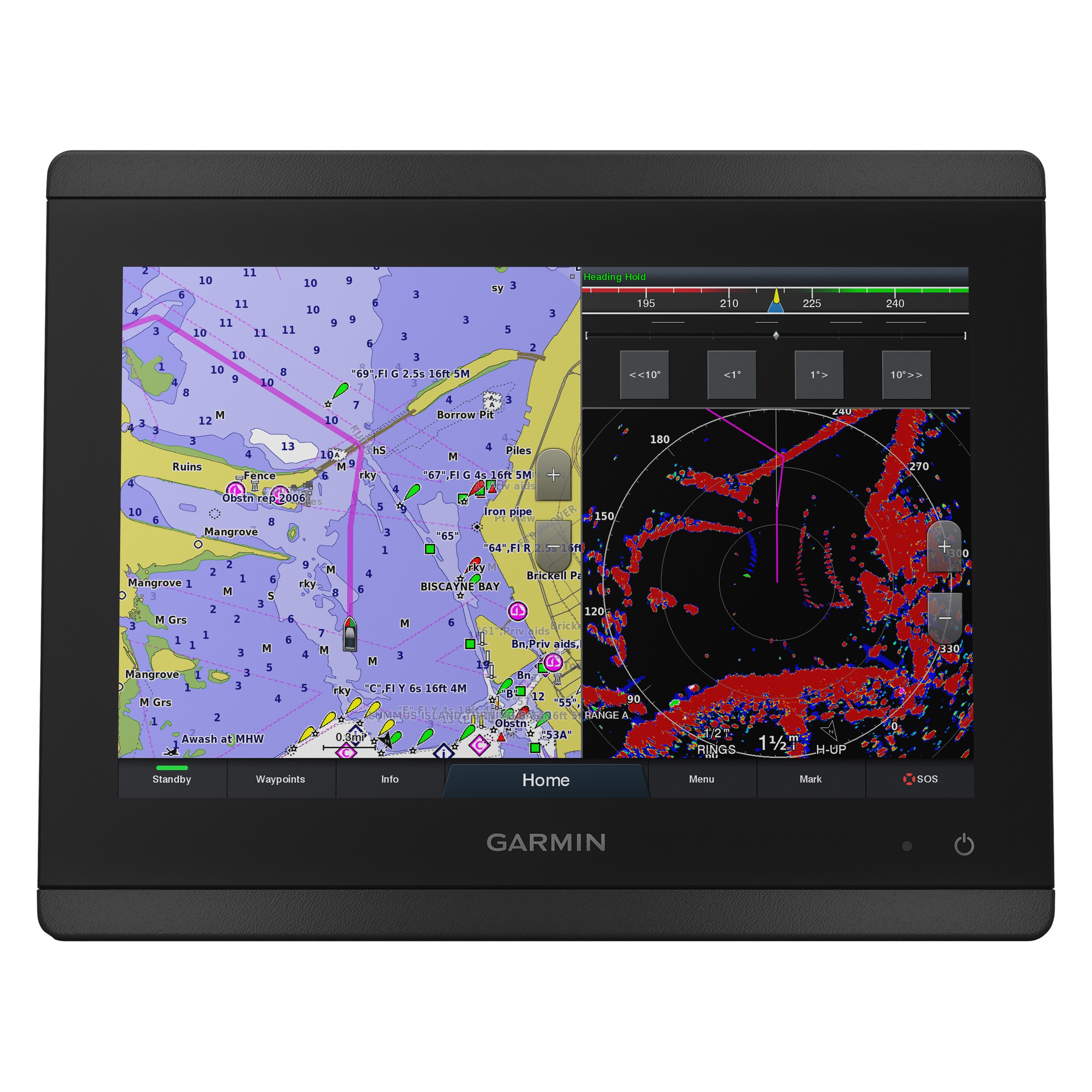 Garmin® - GPSMAP™ 8600 Series 10" GPS Chartplotter - BOATiD.com