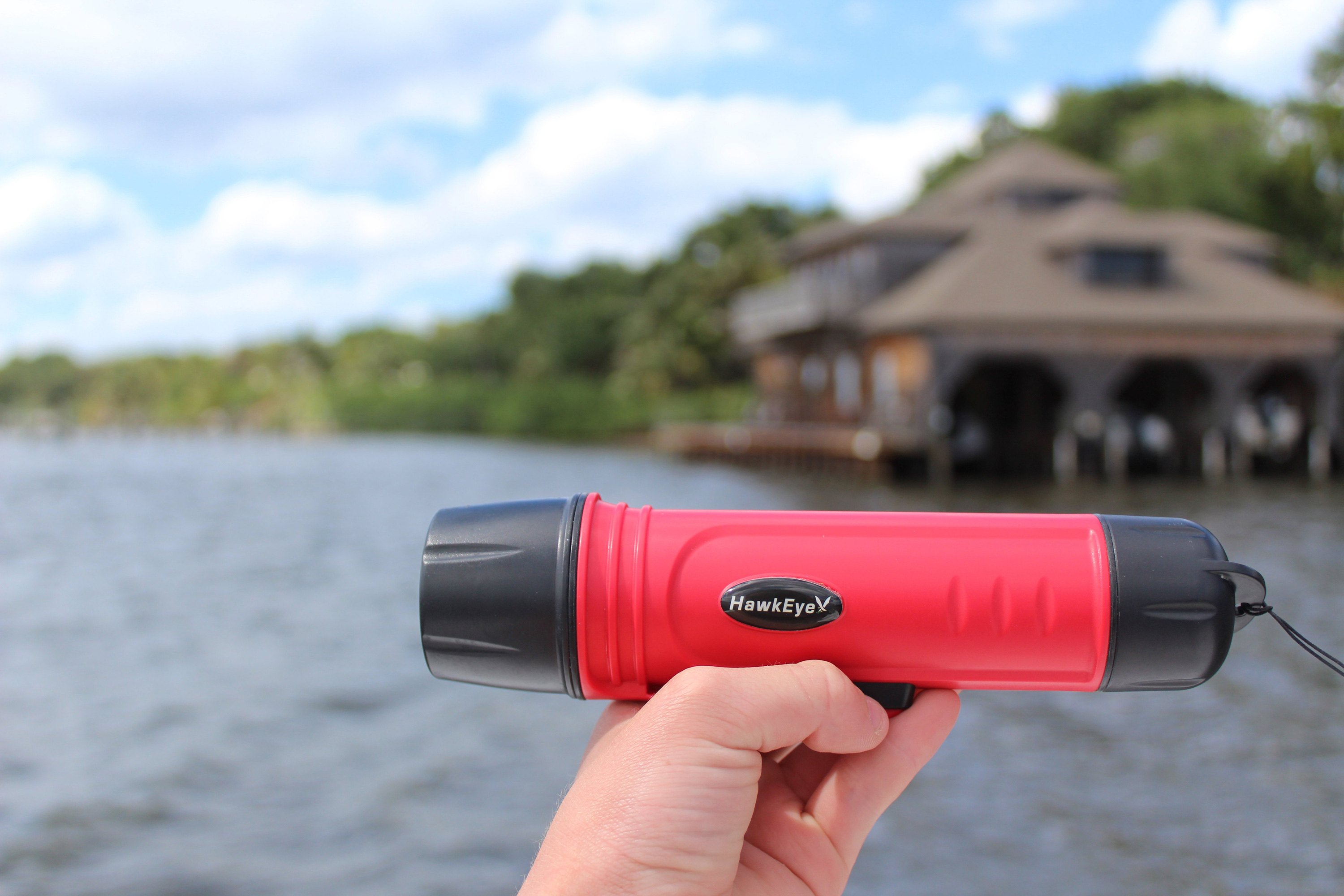 HawkEye® DT1H DepthTrax™ 1H Handheld Depth Finder