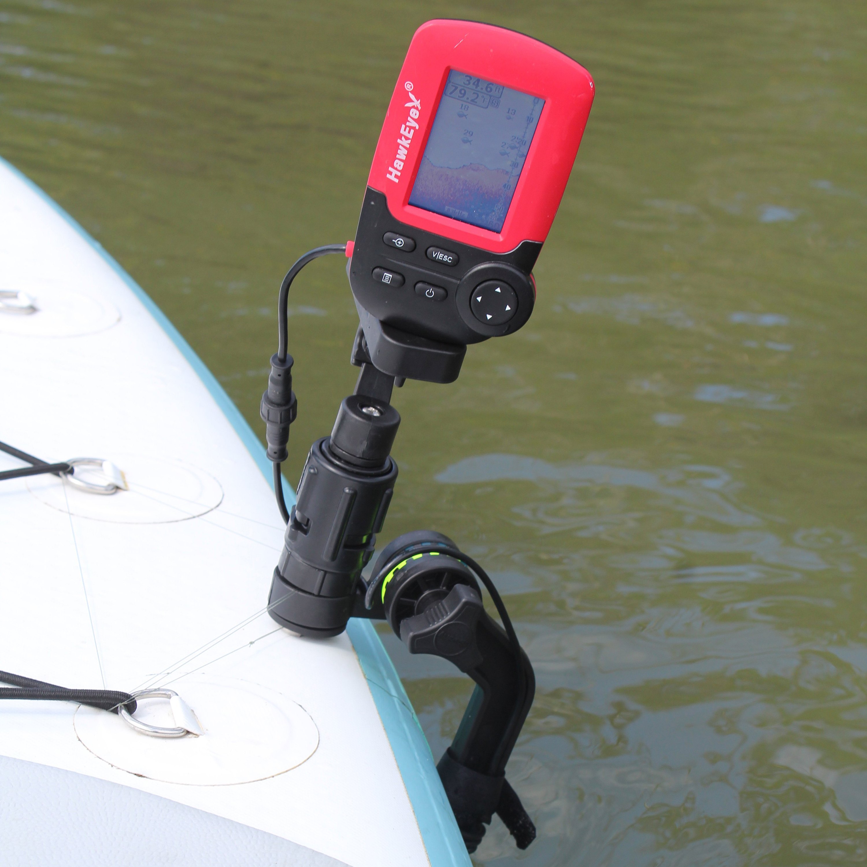 HawkEye® FT1P - FishTrax 1 Handheld Fish Finder 
