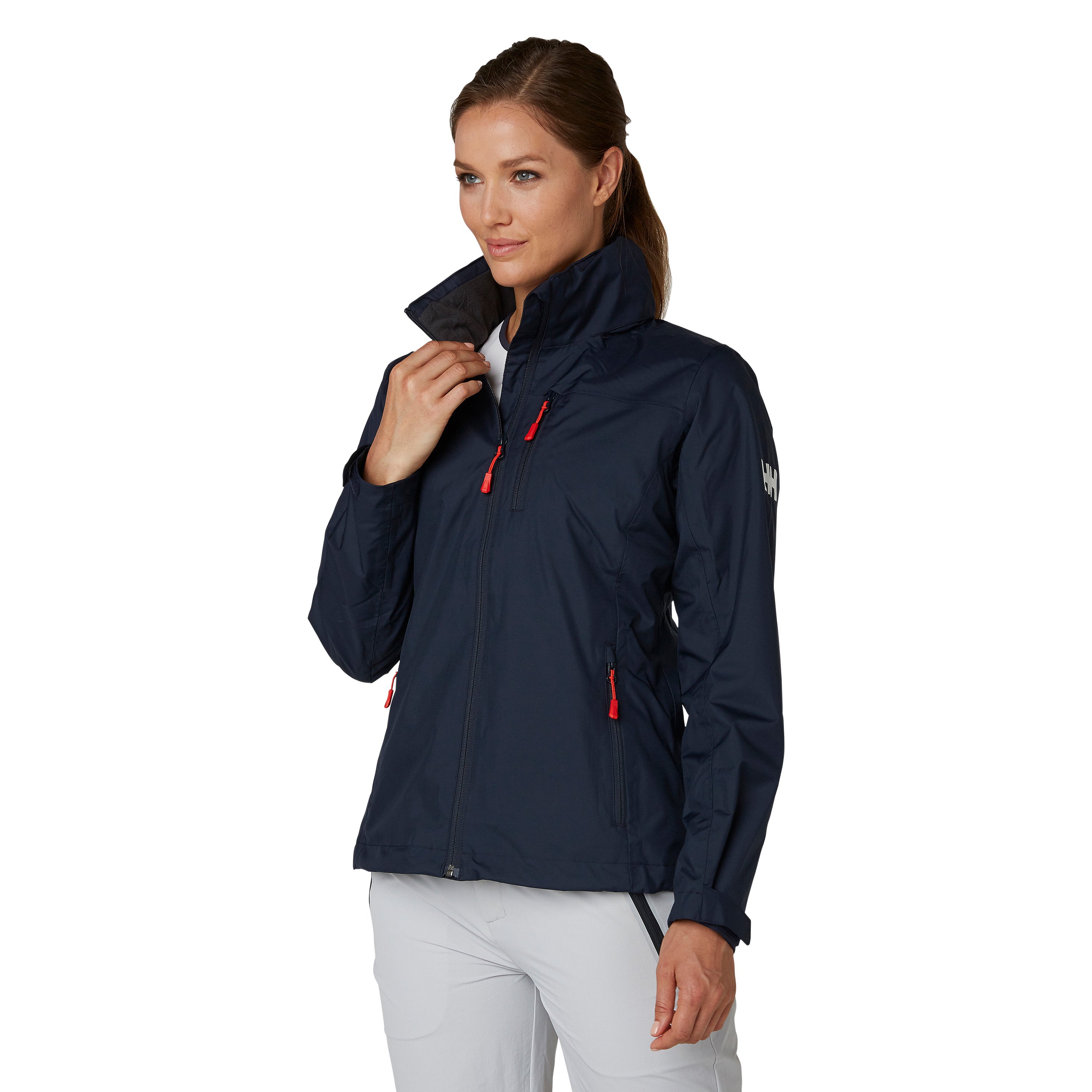 helly hansen w crew hooded midlayer jacket