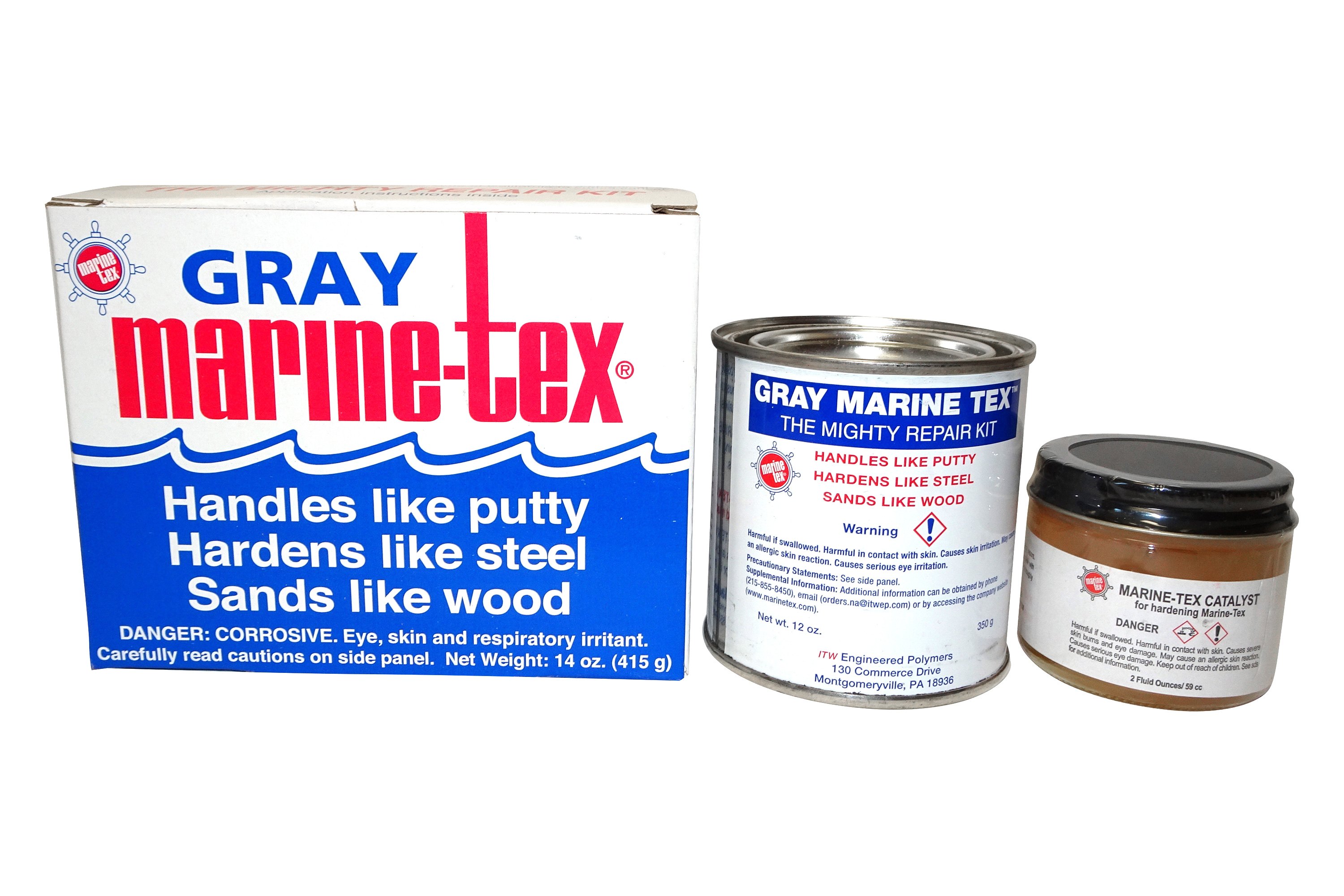 Marine Tex® RM302K lb. Gray Epoxy Putty