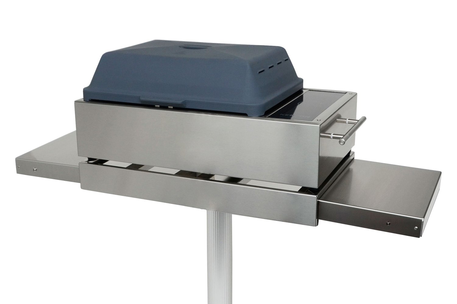 Kenyon Grills® A70053BB Grill Shelf with Teak Cutting Board