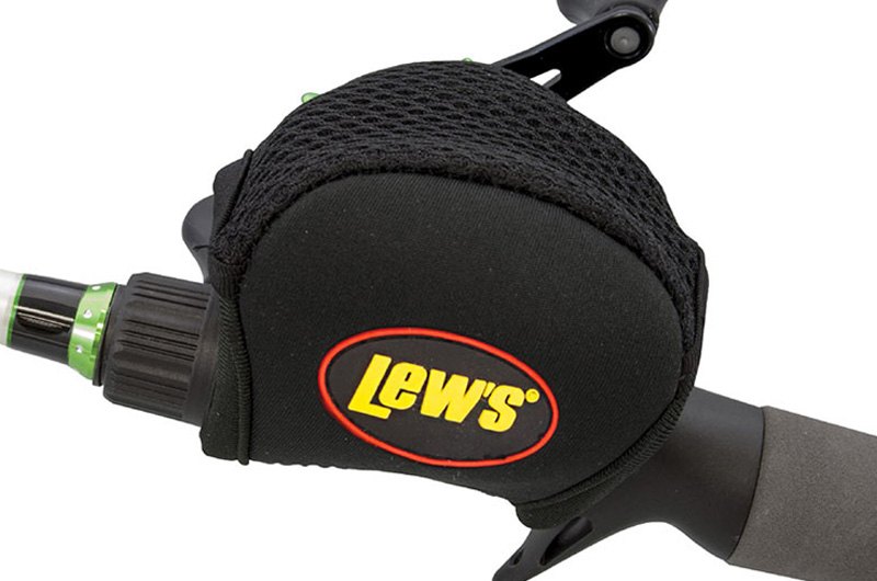 Lew's® LSCBC1 - Speed™ Small Black Spining Reel Cover
