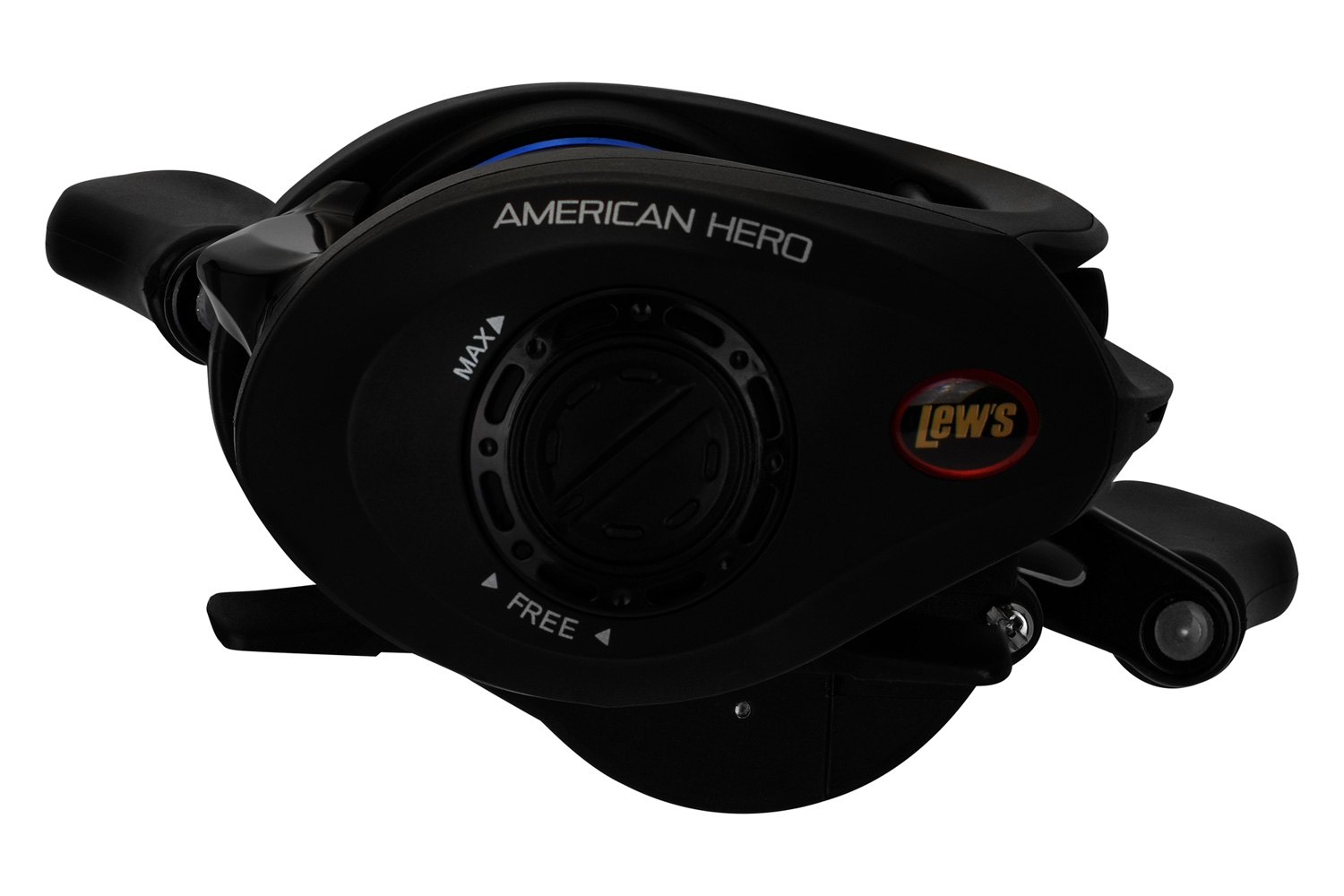 Lew's® AH1HL - American Hero 6.4:1 Left Hand Baitcast Reel