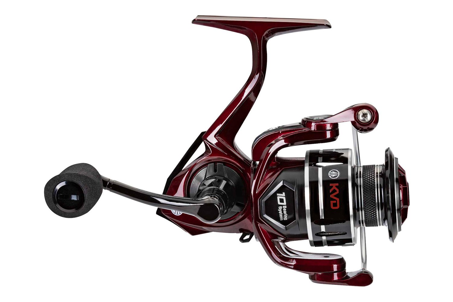 Lew's kvd baitcast reel review