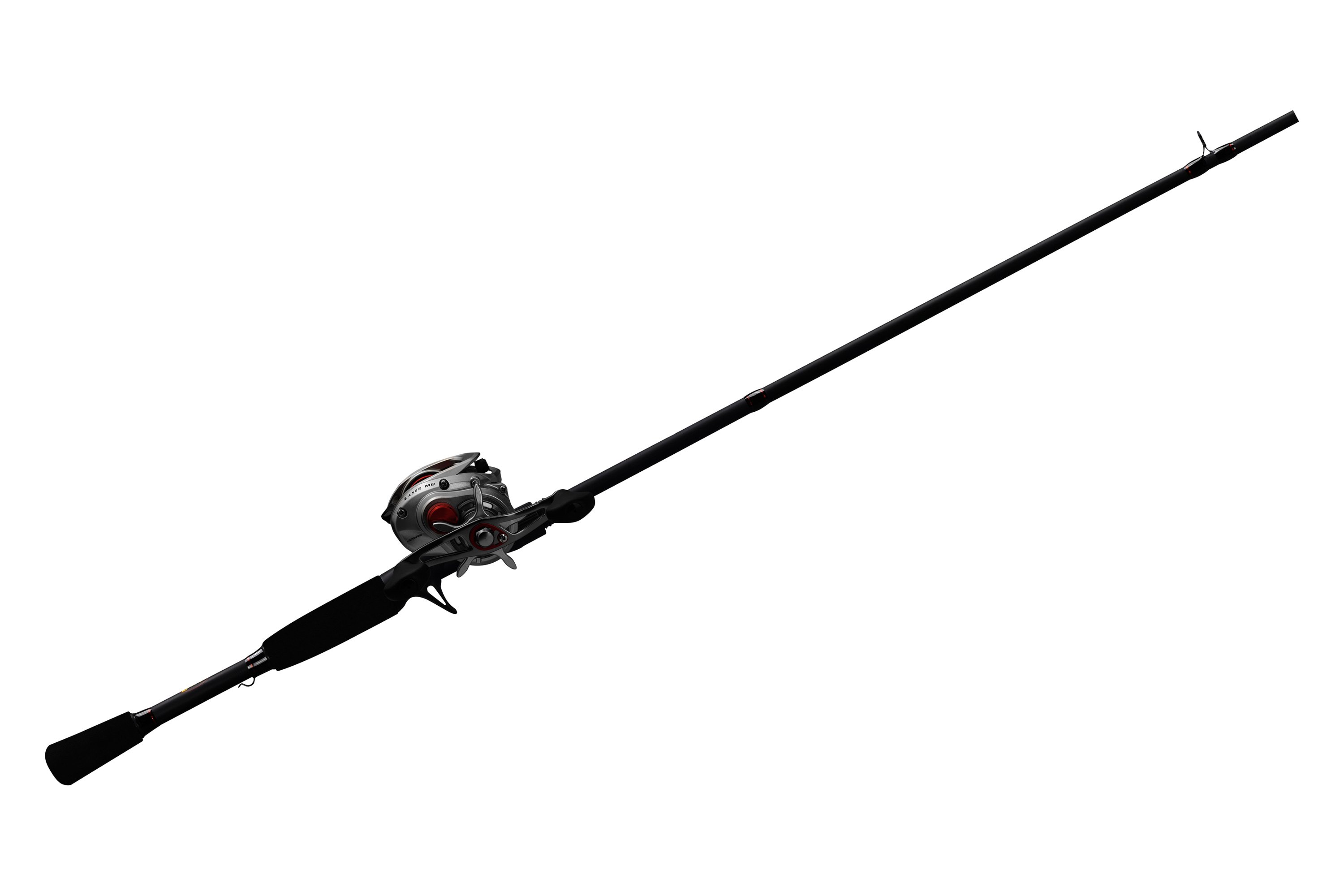 Lew's Laser MG Speed Spool Baitcast Reel and Fishing Rod Combo, 7-Foot  1-Piece Premium IM6 Graphite Rod with Split Grip EVA Handle, Right-Hand
