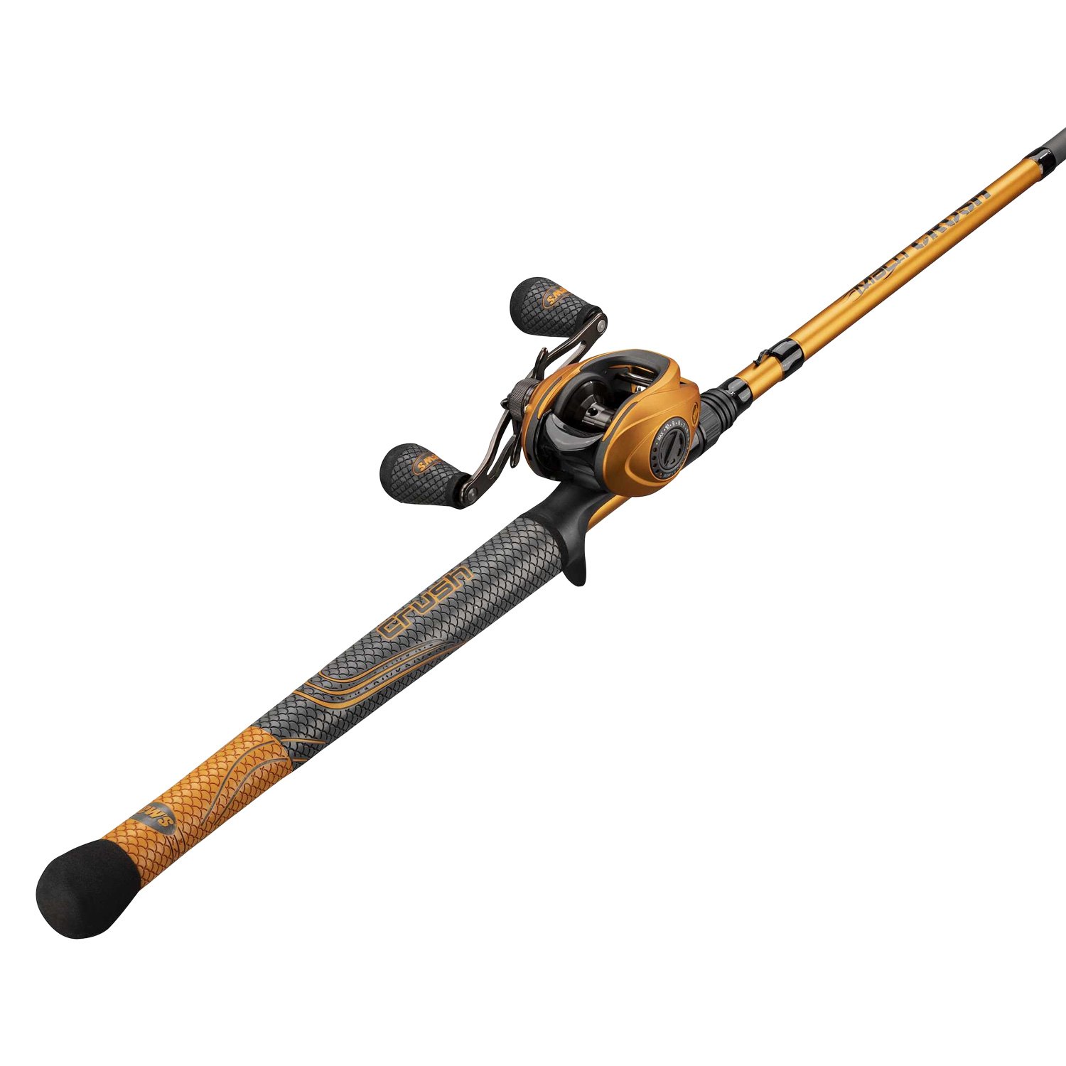  Lew's Mach 7'4-1 Heavy IM7 Pitching Casting Rod : Sports &  Outdoors