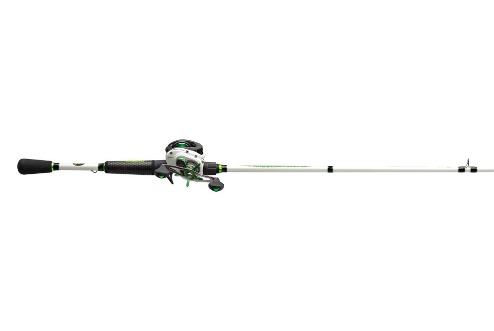 .com : Mach Lew's 2 Casting Reel and Fishing Rod Combo, 7-Foot 1-Piece  Premium IM8 Graphite Fishing Rod, Left-Hand Retrieve, Black/Green : Sports  & Outdoors