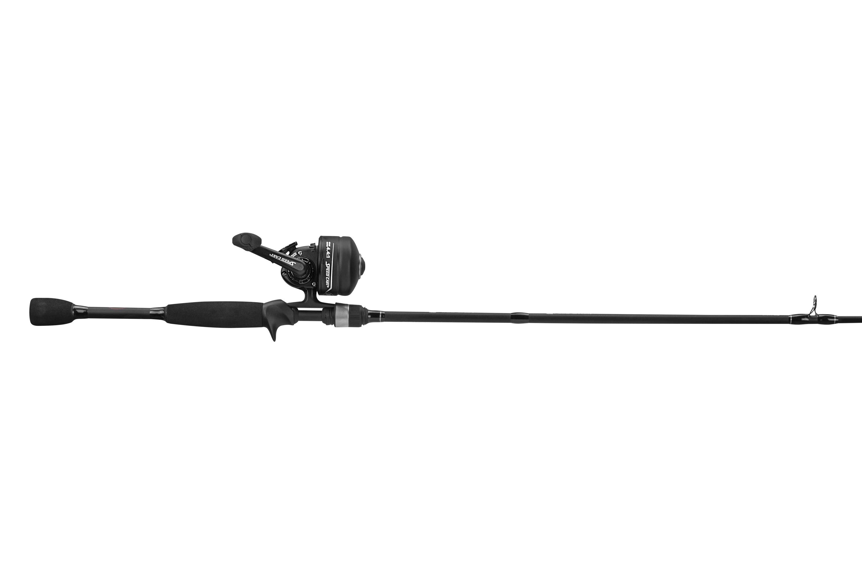 Lew's® SSC260M - Speedcast™ 4.4:1 6' Light Spincast Rod & Reel