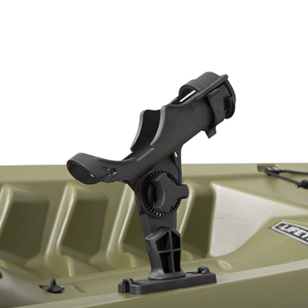 Lifetime® 90539 - Tamarack™ 10' Solo Olive Green Angler Solid Kayak 
