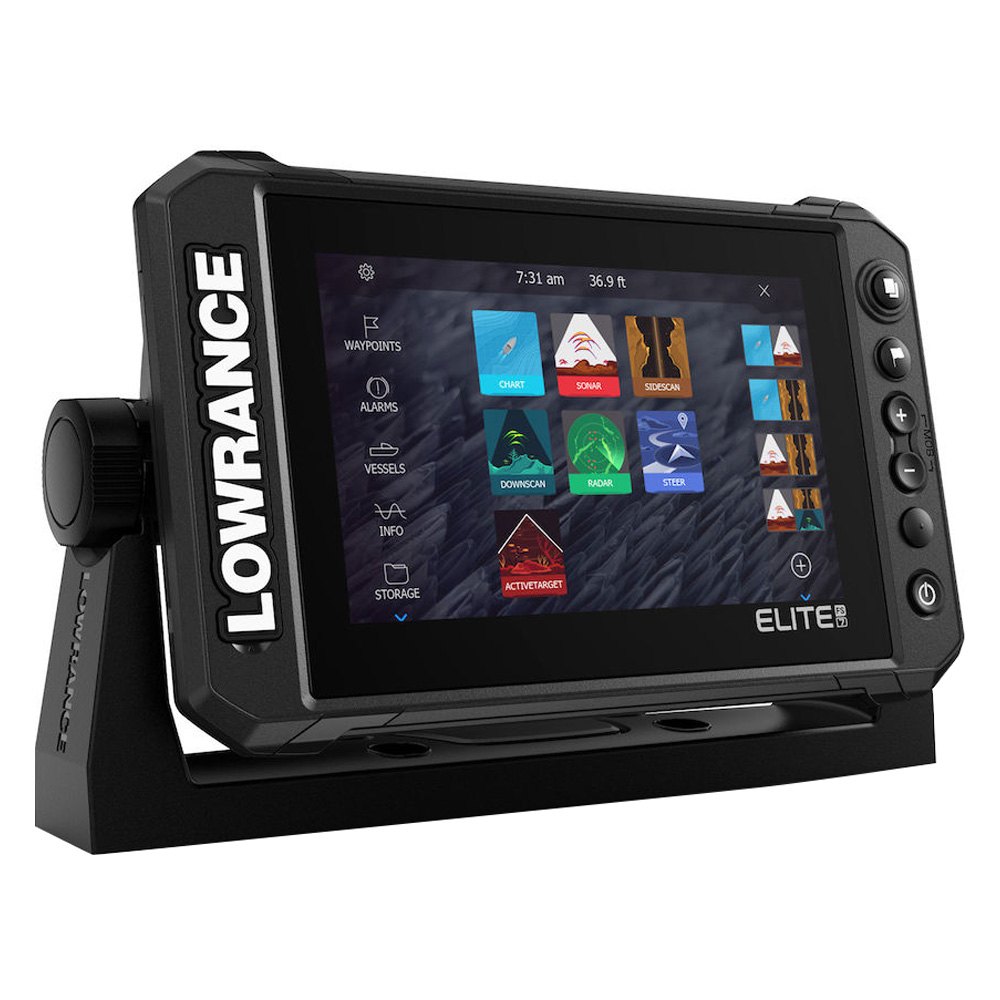Lowrance Knowledge Base - Elite-5x HDI Unit and Accessories Information