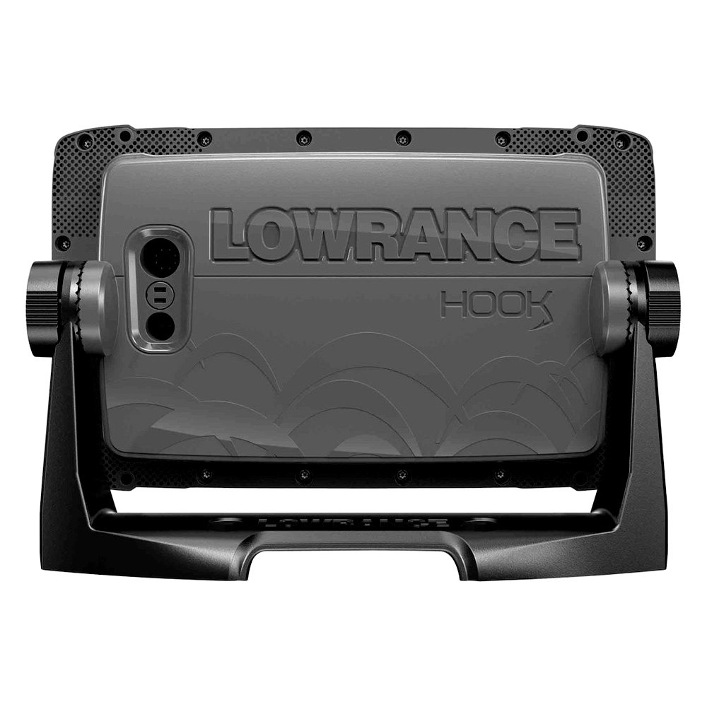 Lowrance® - HOOK² 7 Fish Finder/Chartplotter with C-Map Essentials US  Charts 